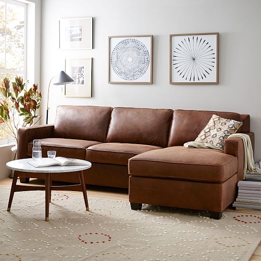 14 Best Chaise Sofa Styles in 2018 Chic Sofas with a Chaise Lounge