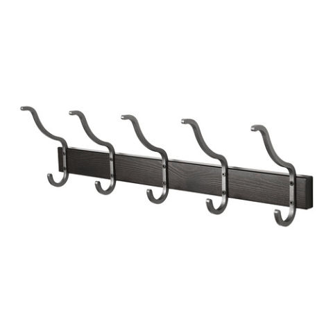 10 Best Bathroom Towel Racks 2018 Chic Bars Ikea Hjalmaren Towel Rack With Hooks