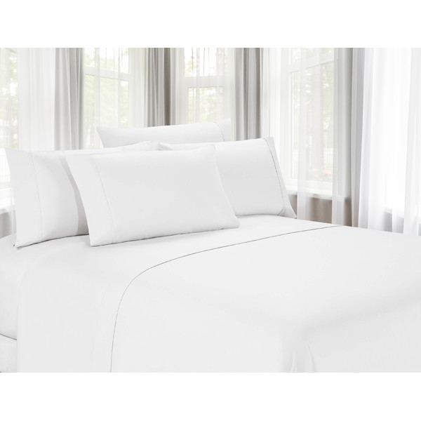11 Best White Sheet Sets in 2016 SilkySoft Cotton, Satin, and Sateen