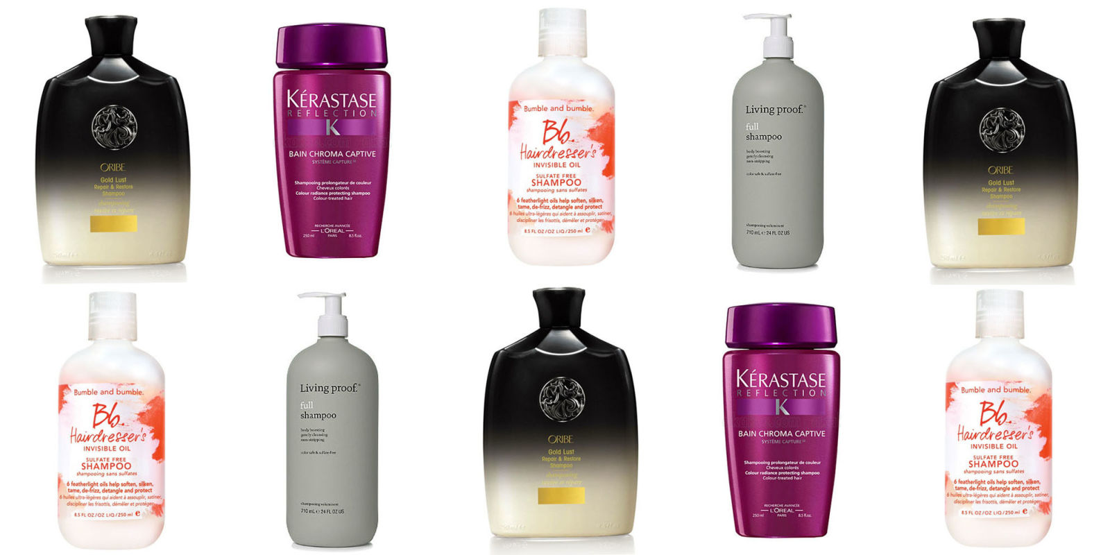 10 Best Shampoos for Healthy Hair Best Shampoo for Every Hair Type