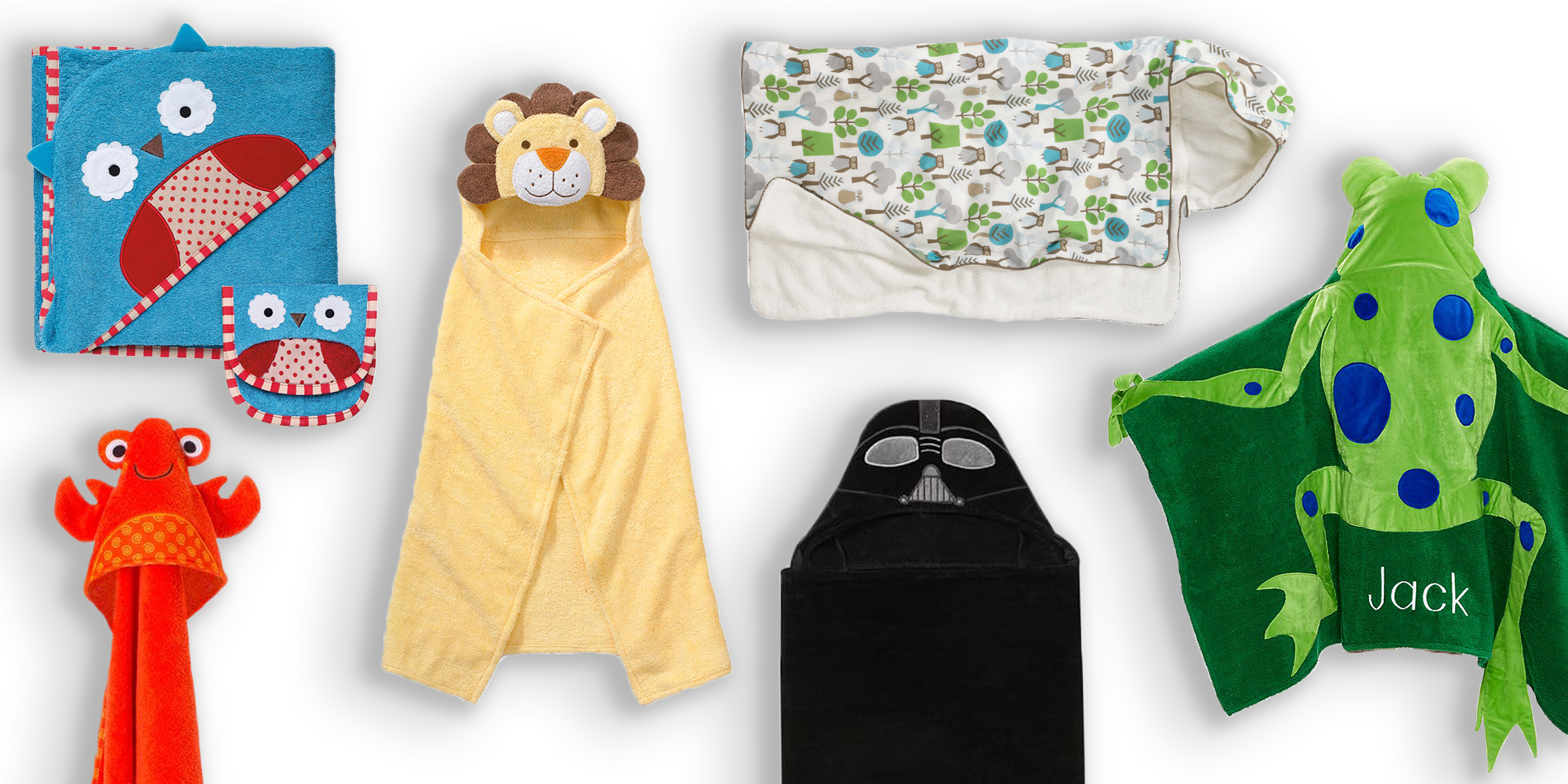 11 Best Baby Hooded Bath Towels in 2017 Cute Hooded Towels for Kids
