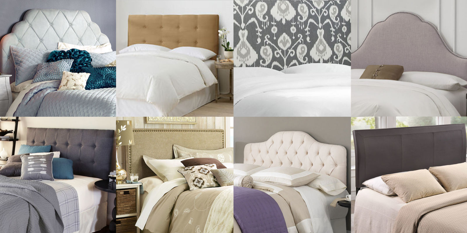 11 Best Upholstered Headboards Luxe Upholstered and Tufted Headboards