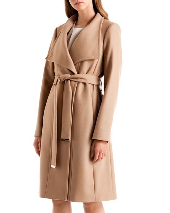 9 Best Wrap Coats for Women in Fall 2017 Chic Wool and Belted Wrap Coats