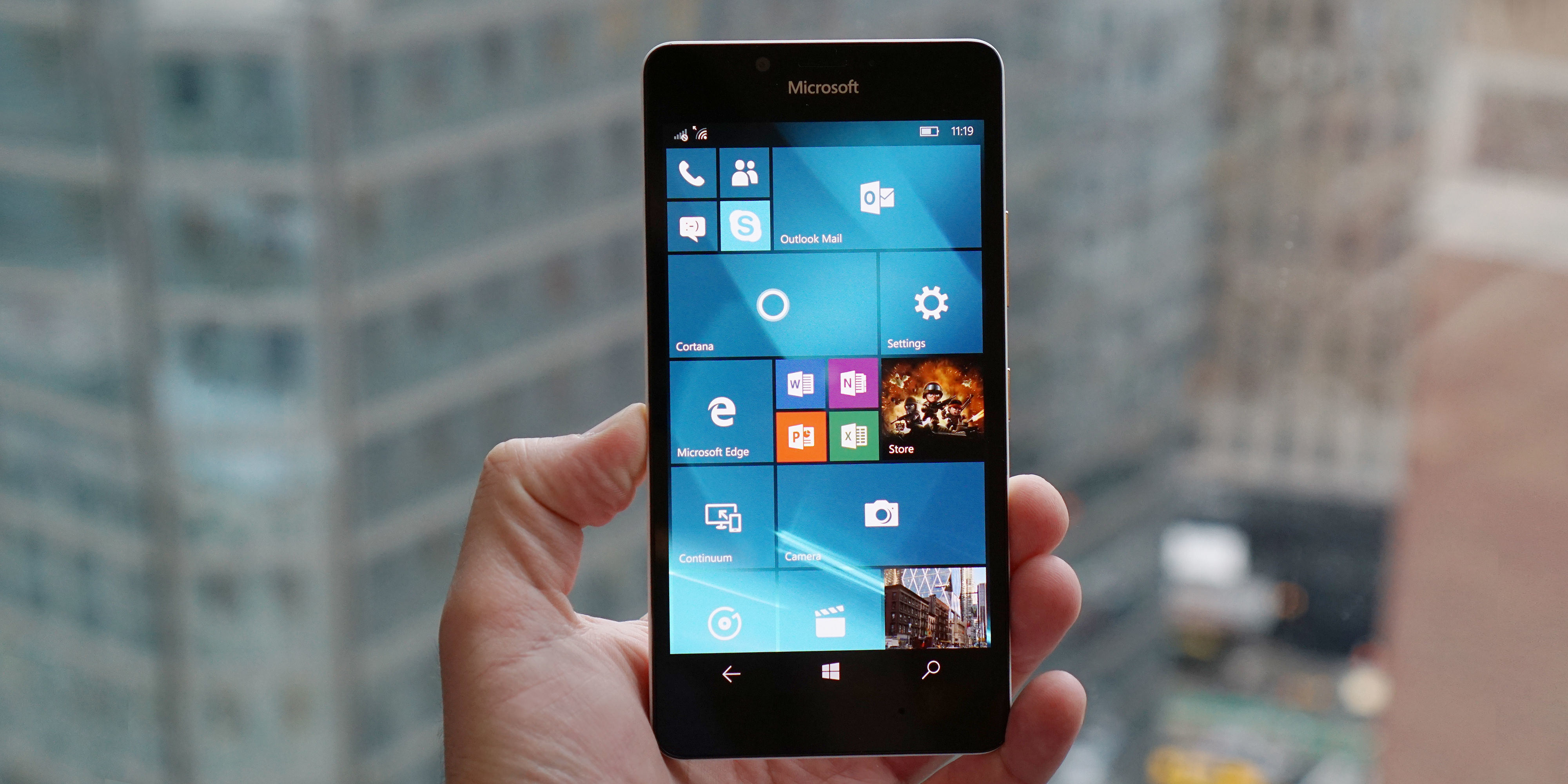 Microsoft Lumia 950 Review 2018 - New Microsoft Windows 10