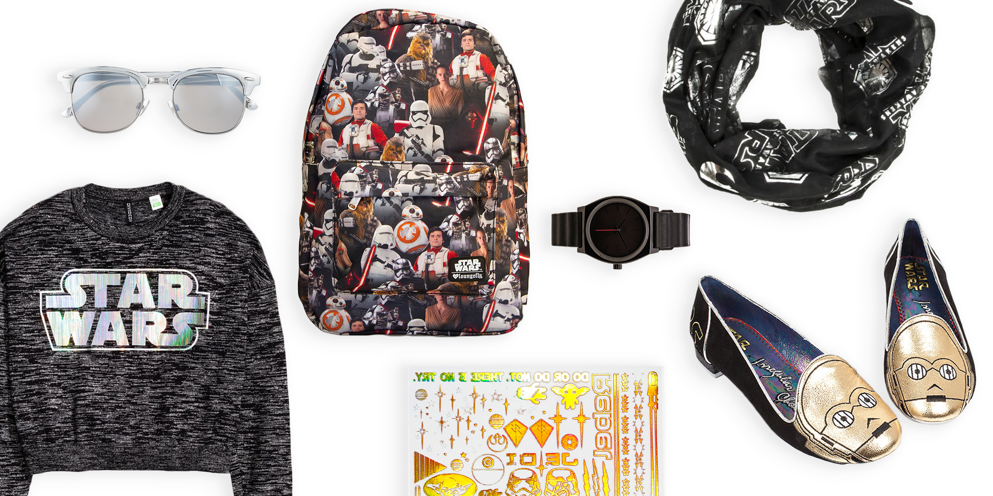 Star Wars Clothing and Merchandise Best Star Wars Apparel and Accessories