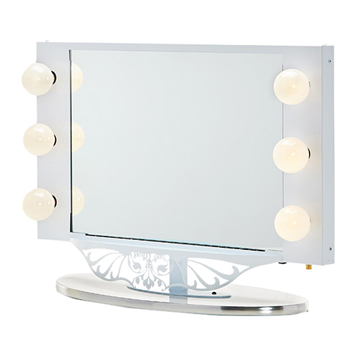 vanity girl starlet lighted makeup mirror table with and lights ikea around it amazon vanity girl starlet lighted makeup mirror table with and lights ikea around it amazon