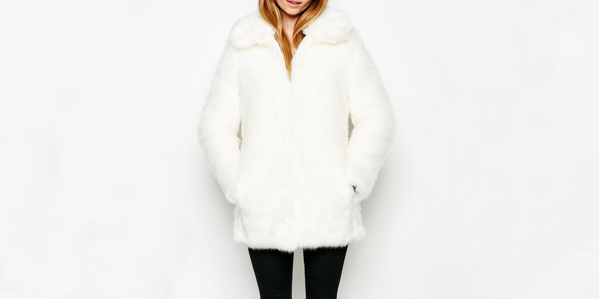 11 Trendy Faux Fur Coats Faux Fur Winter Coats and Jackets We Love