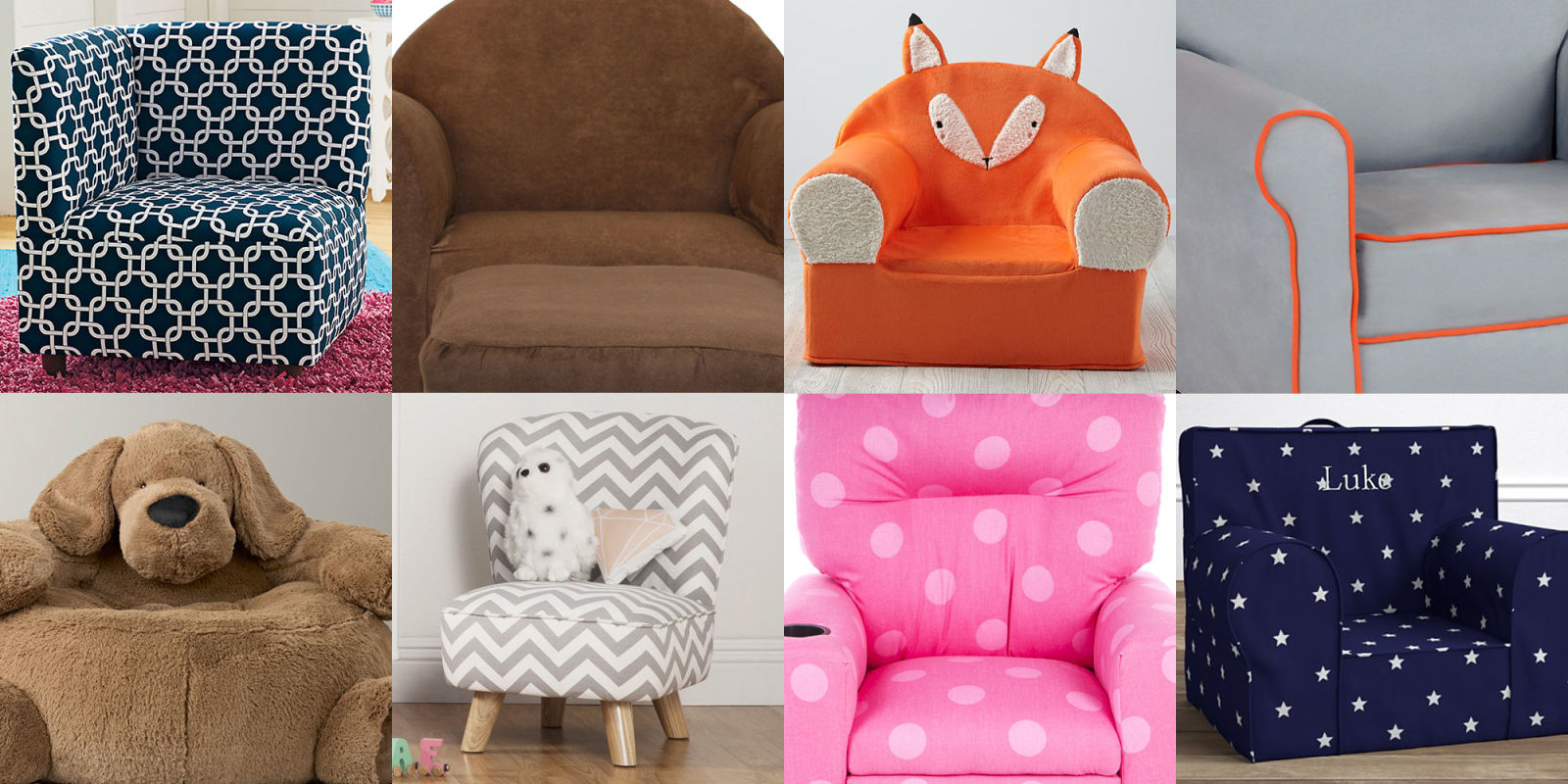 Upholstered chairs for clearance toddlers