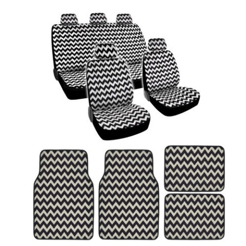 Chevron Car Floor Mats Chevron Car Floor Mats