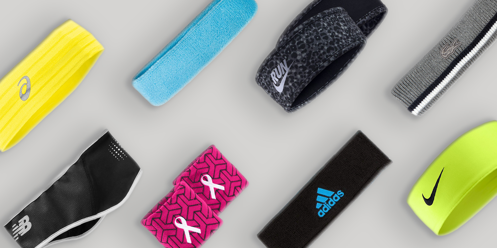 9 Best Sweatbands and Headbands 2017 Sports Sweatbands and Wristbands