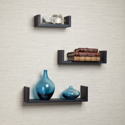 Floating Bookshelves 14 best floating wall shelves in 2017 - chic wall mounted floating Floating Bookshelves 14 best floating wall shelves in 2017 - chic wall mounted floating