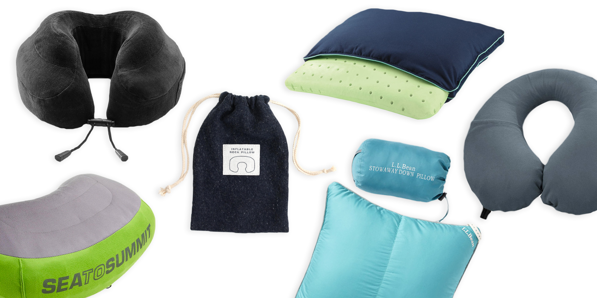 10 Best Travel Pillows 2018 Memory Foam Travel Neck Pillows We Love