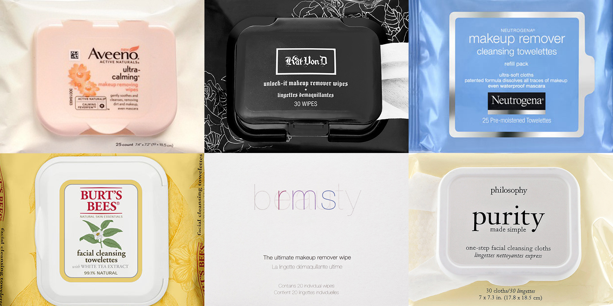 11 Best Makeup Remover Wipes for 2018 Top Cleansing Face Wipe Brands