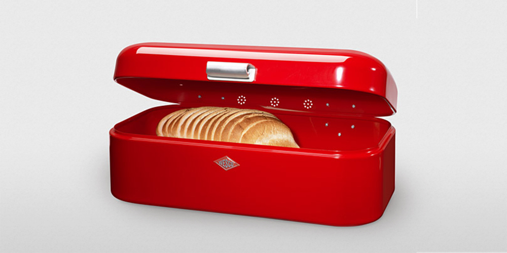 8 Best Bread Boxes and Bins in 2018 Vintage and Wooden Bread Boxes