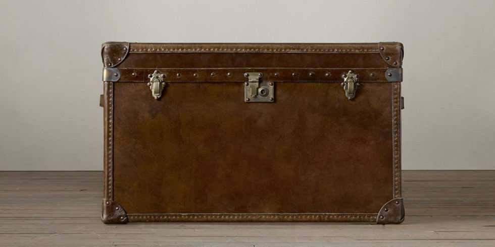 10 Best Trunk Coffee Tables In 2017 - Storage Trunk Coffee Tables leather trunk coffee table - 10 Best Trunk Coffee Tables In 2017 - Storage Trunk Coffee Tables