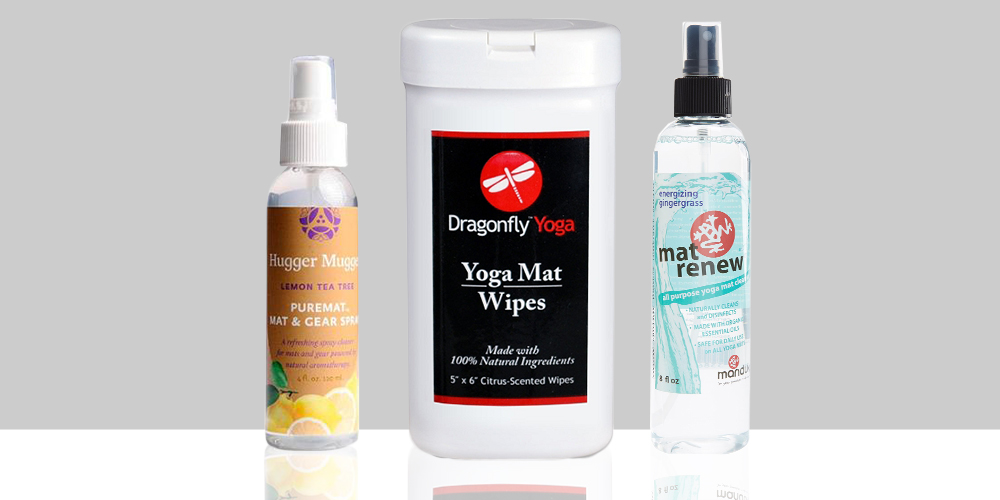 9 Best Yoga Mat Cleaners 2018 Yoga Mat Cleaning Spray and Wipes
