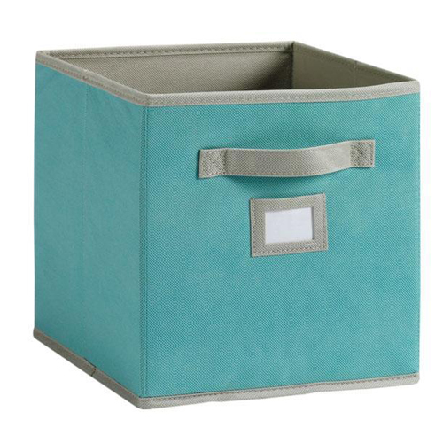 10 Decorative Fabric Storage Cubes in 2017 Fabric Storage Cubes and Bins