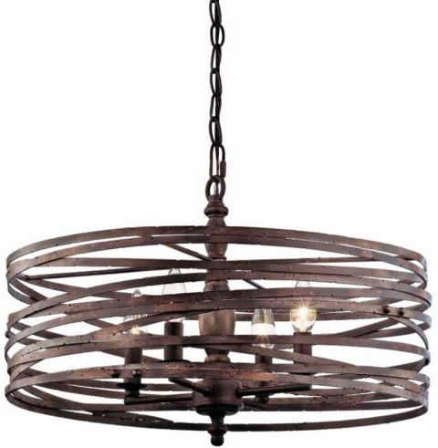 lighting direct miseno cage chandelier