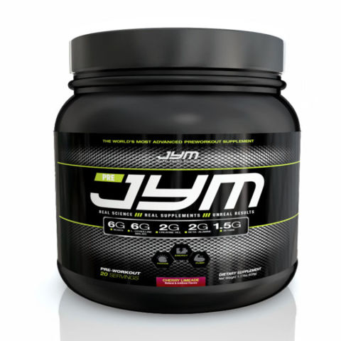 pre jym pre workout powder