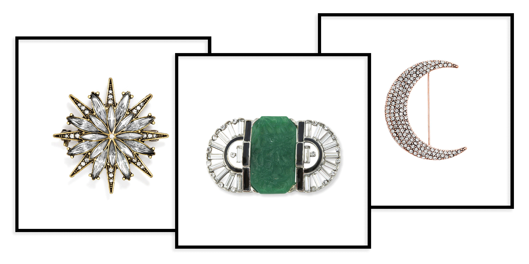 10 Best Brooches For Every Style in 2018 Crystal Brooches and Pins