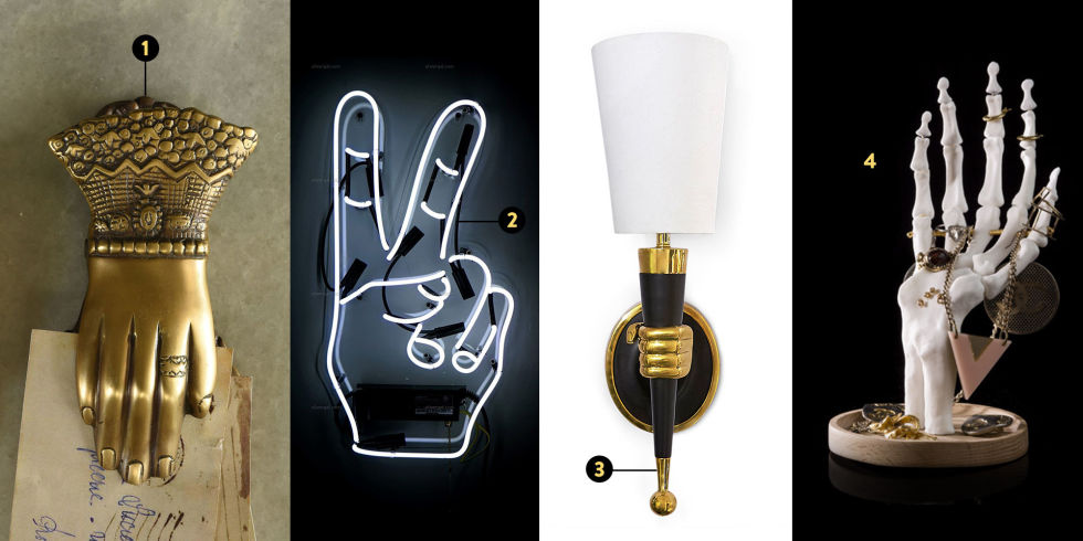 hands home decor trend