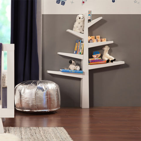 10 Best Kids Bookcases And Shelves 2017 Unique Babyletto Spruce Tree Bookcase