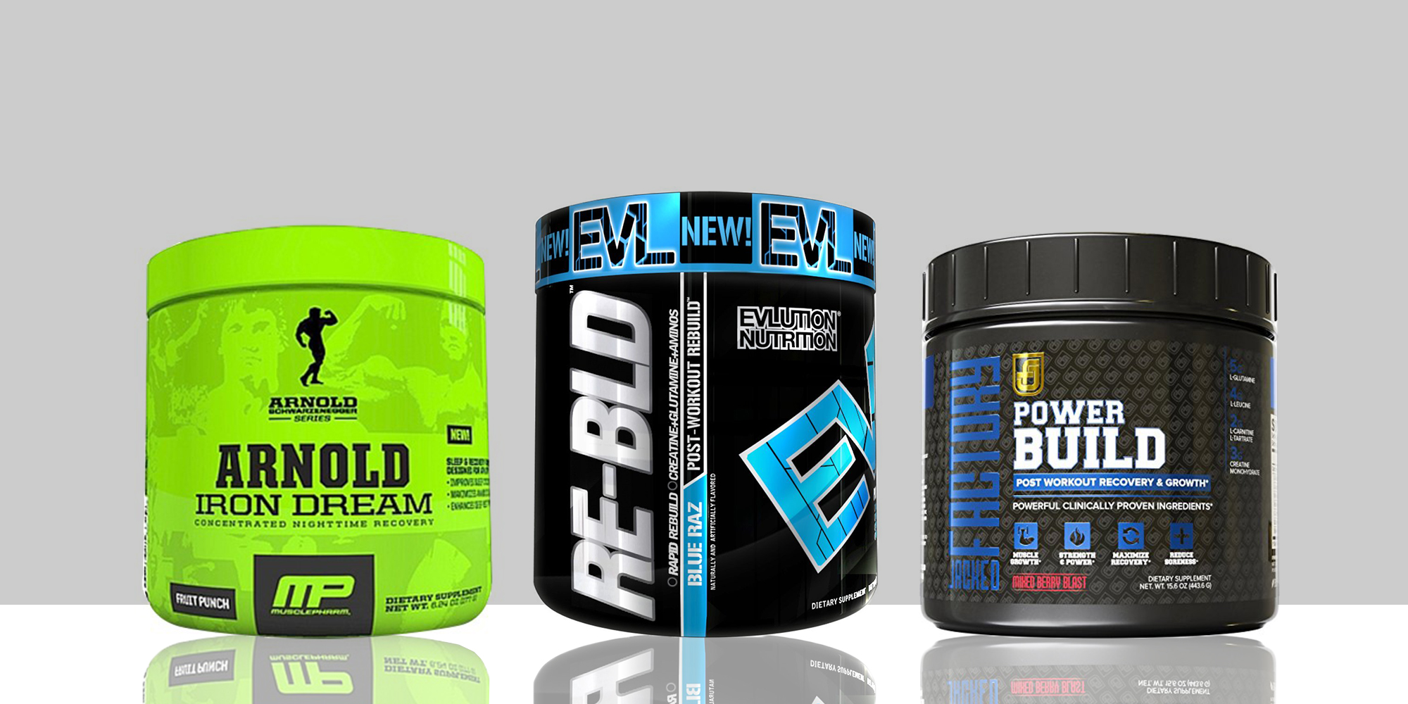9 Best Post Workout Supplements 2017 - Post-Workout Powders