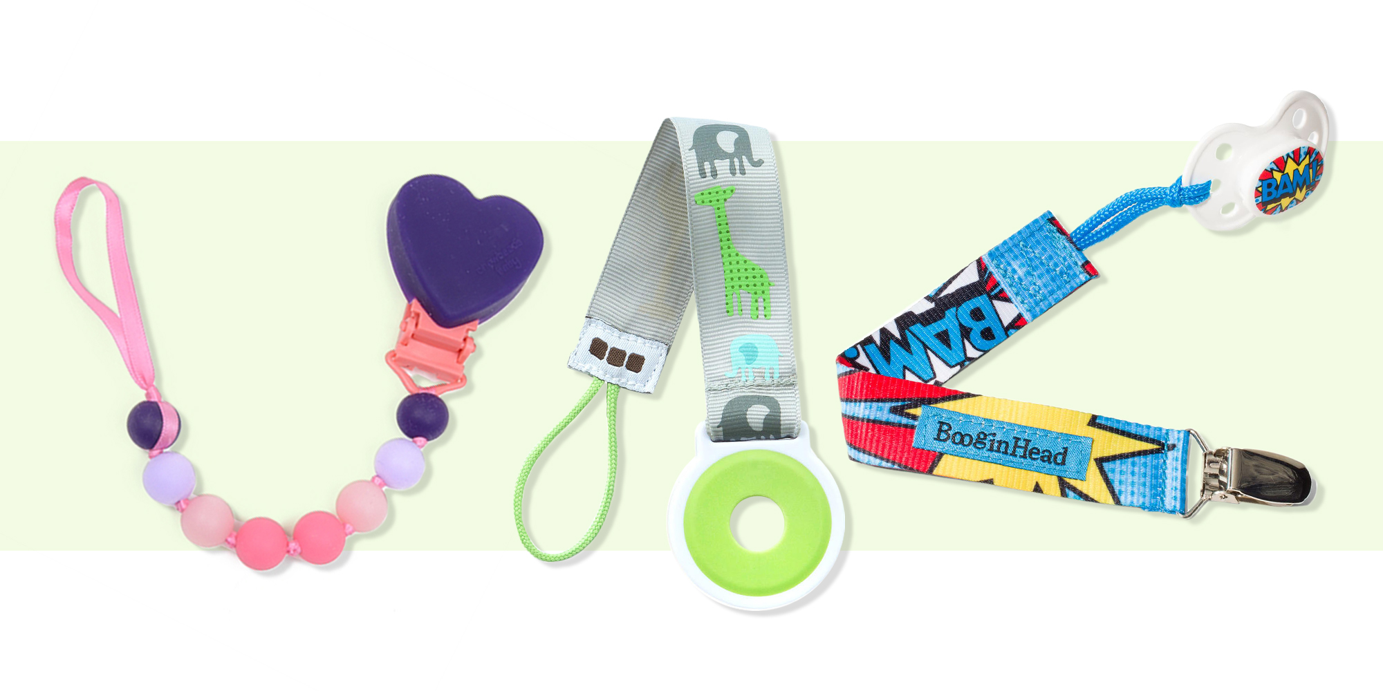 10 Best Pacifier Clips in 2016 Cute Pacifier Clips and Holders