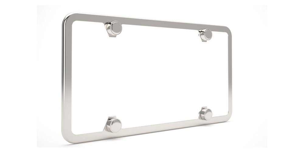 9 Best License Plate Frames in 2018 License Plate Frames and Covers