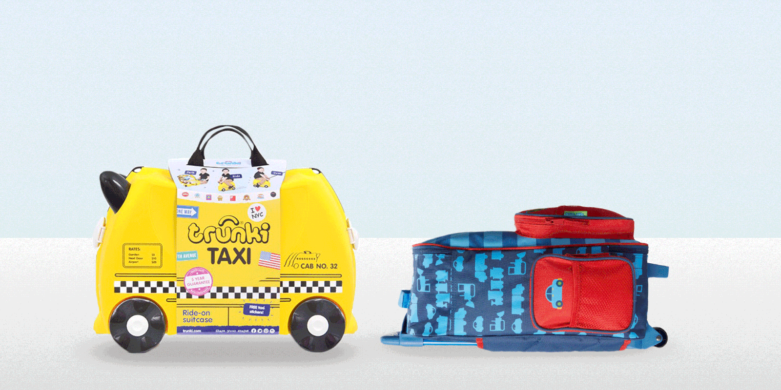 10 Best Kids Luggage and Suitcases in 2016 Fun Luggage For Kids