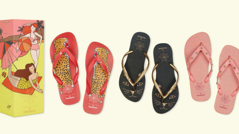 havaianas Charlotte Olympia サンダル 39 hd-aspect-1457124614-havianas-
