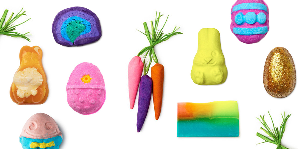 Lush Cosmetics Easter Collection 2018 Best Lush Bath Bombs and Soaps
