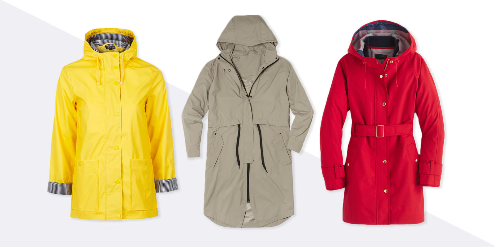 10 Best Rain Coats for Women in 2017 Chic Rain Coats and Jackets