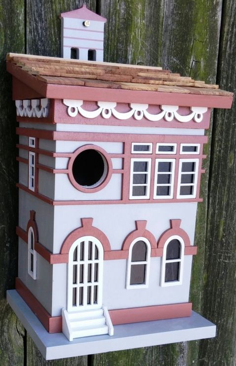 Decorative bird houses Decorative bird houses