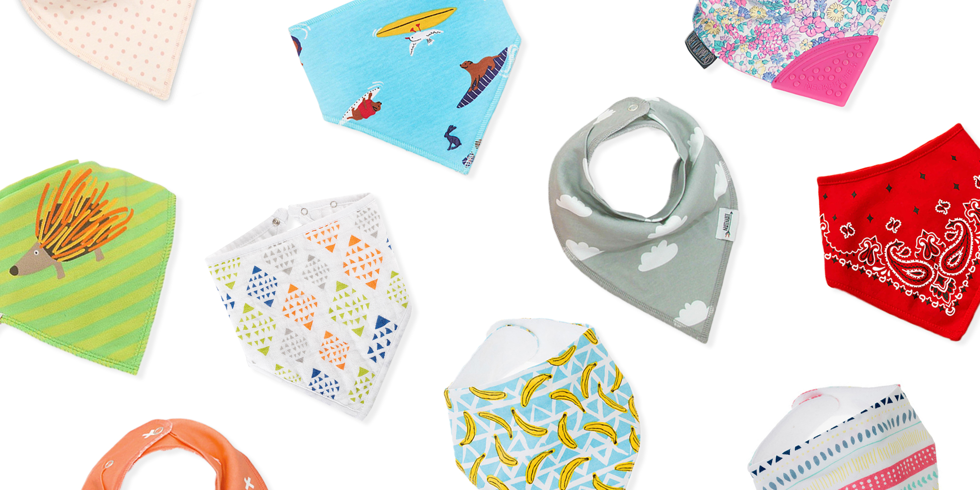 10 Best Bandana Bibs We Love in 2018 Cute Bandana Baby Bibs
