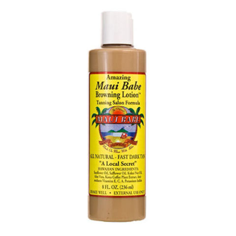 Maui Babe Browning Lotion In Tanning Bed Maui Babe Browning Lotion In Tanning Bed