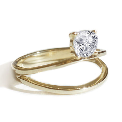 Alternative engagement rings new york