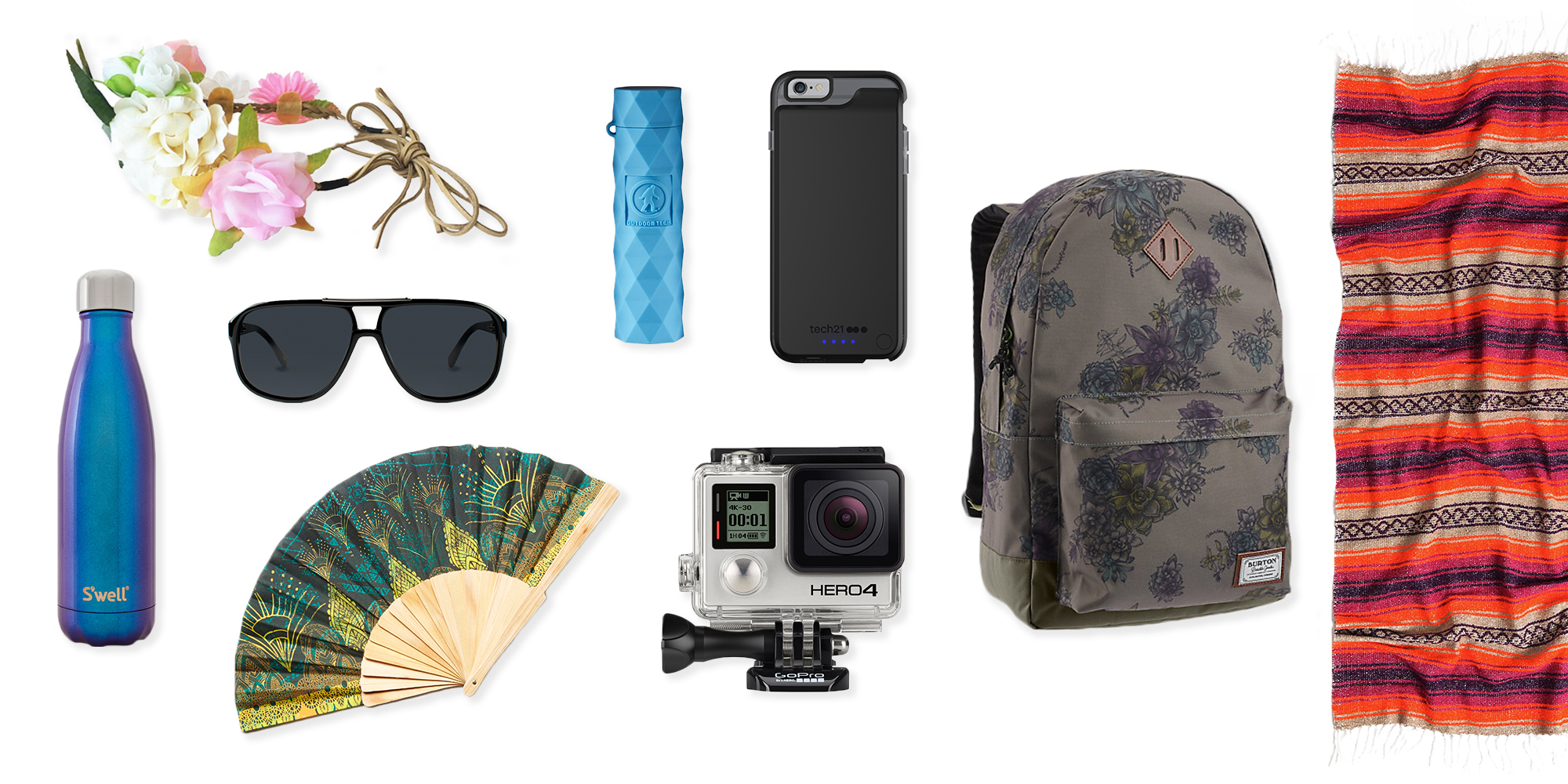 29 Summer Music Festival Essentials 2017 Makeup, Clothes, and