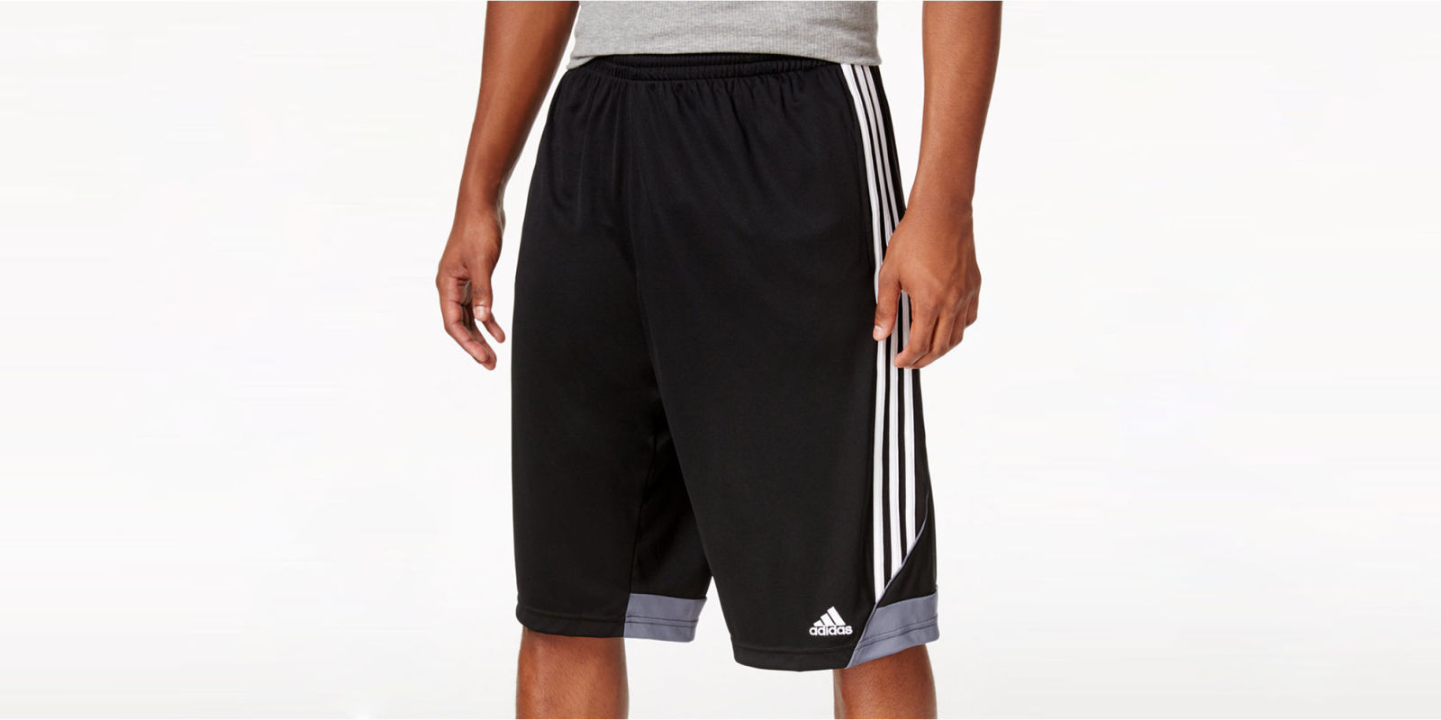 black and purple jordan shorts