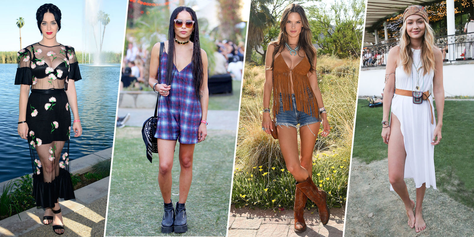 Summer 2018 Music Festival Fashion - Festival Outfit Ideas Inspired by  Celebs