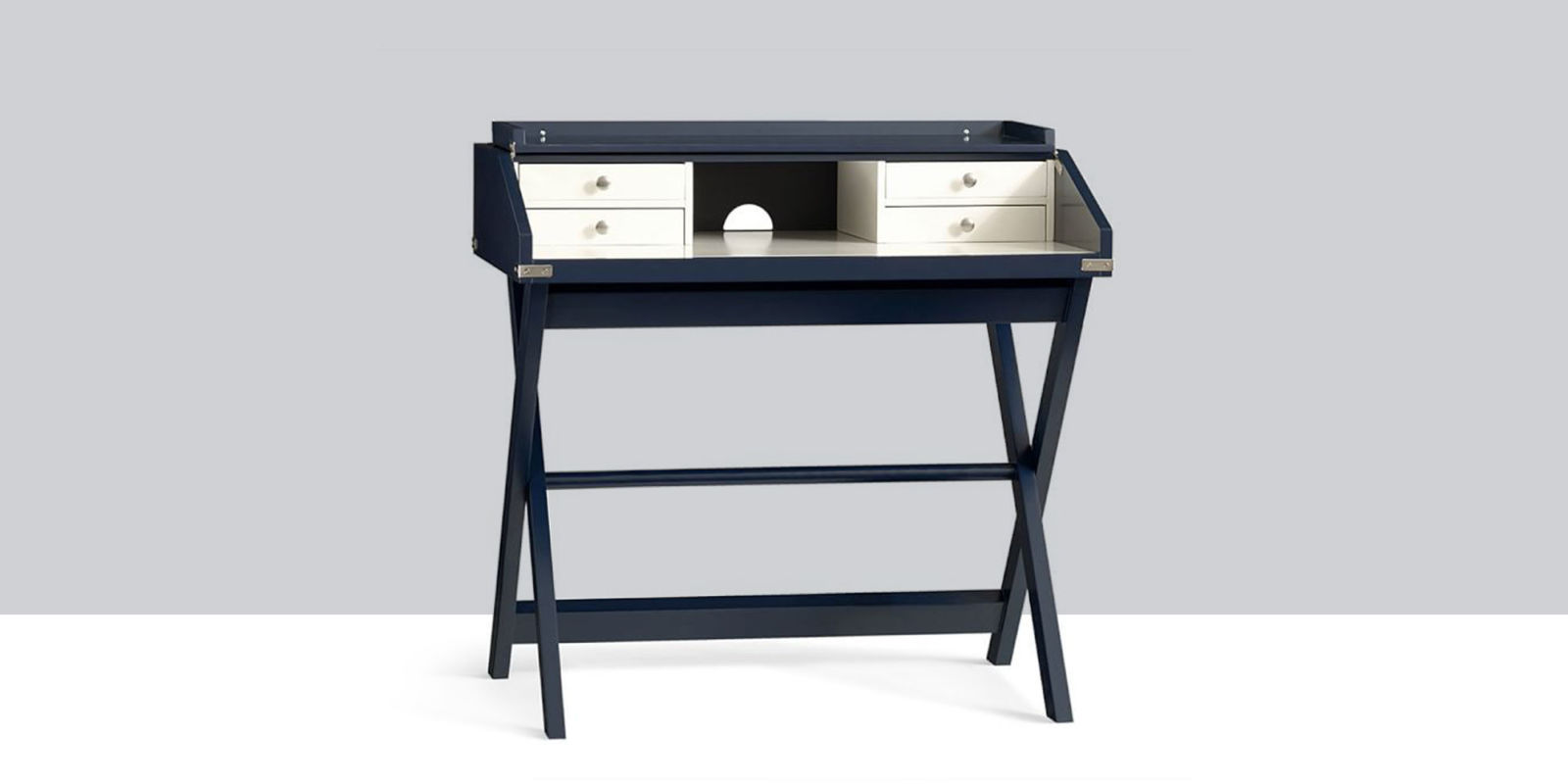 15 Best Secretary Desks for Small Spaces 2016 Cute Modern and Small Desks