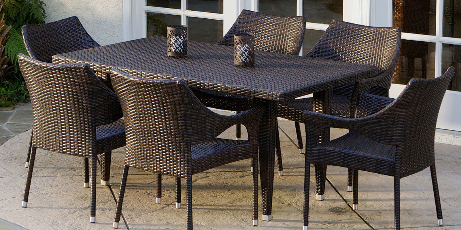 Outdoor Table And Chair / Design Warehouse | Nova Outdoor Teak Table