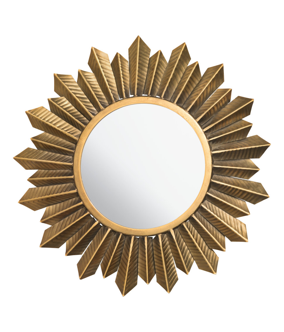 10 Best Decorative Round Mirrors 2017 Round Wall Mirrors Under 300