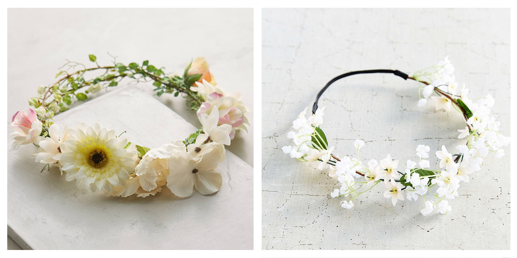 9 Best Flower Crowns in Summer 2018 Beautiful Floral Headbands and Crowns