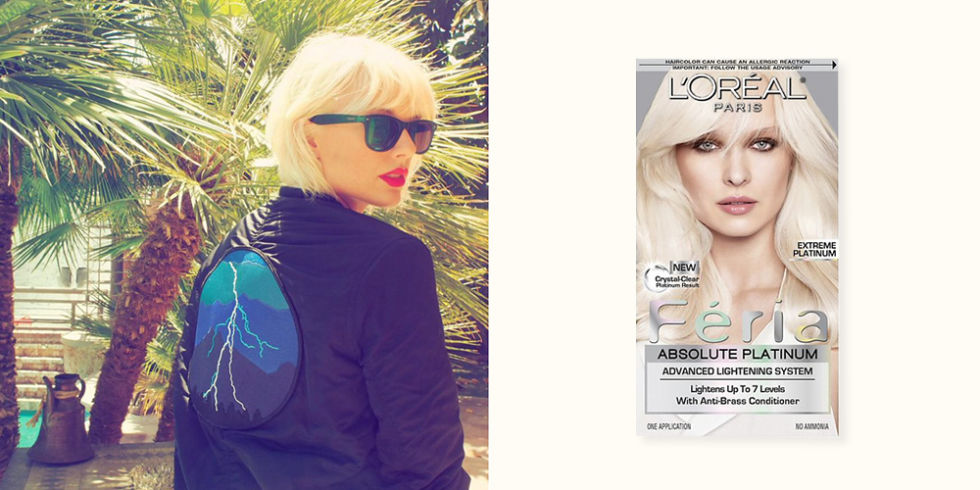 13 Best Hair Color Ideas For Spring 2017 Unique Boxed Dye Taylor Swift Platinum Blonde