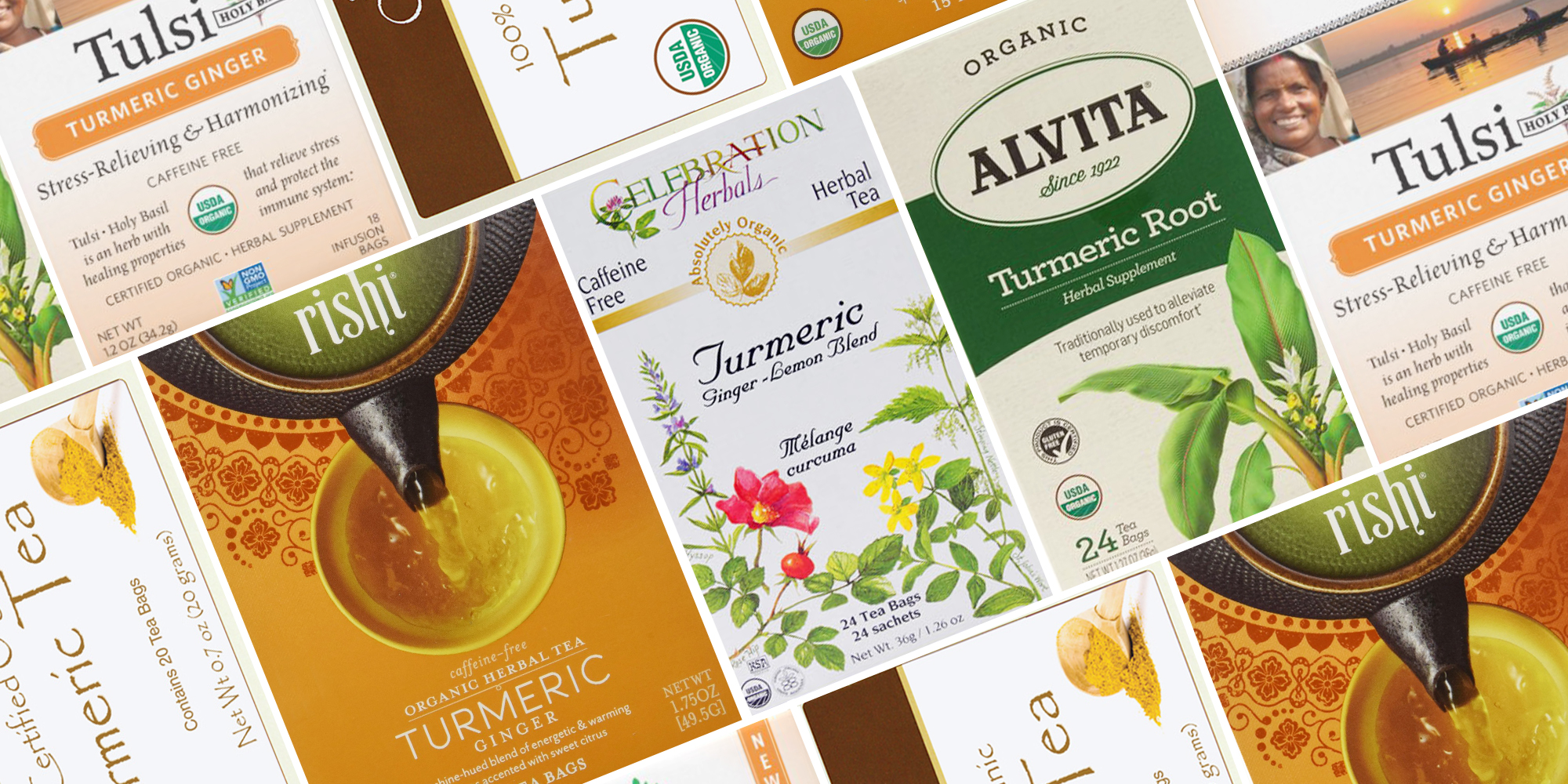 9 Best Turmeric Tea Brands 2018 Delicious and Organic Turmeric Teas