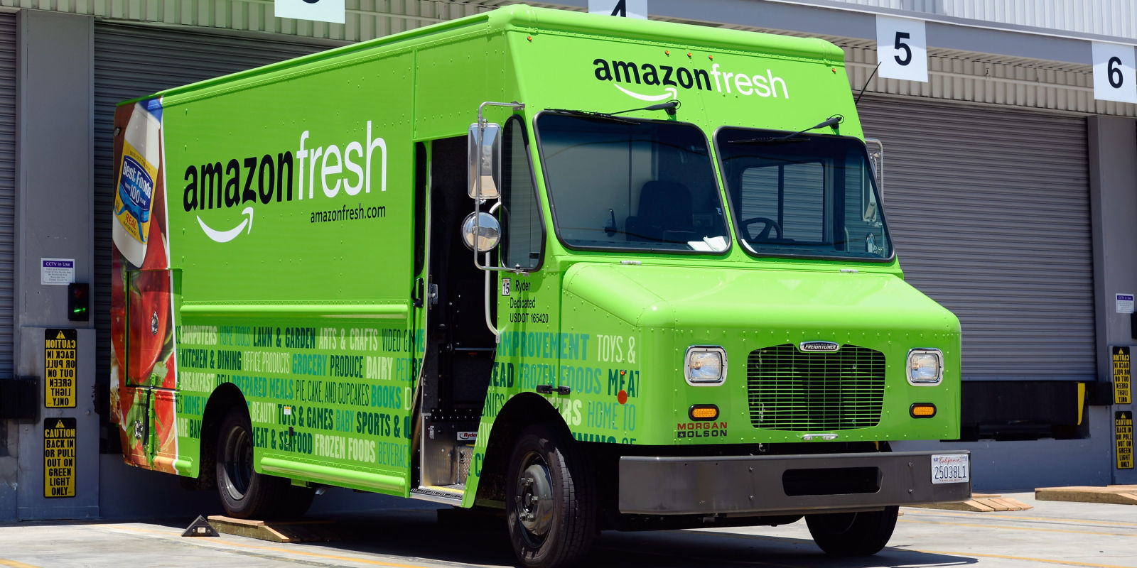 Amazon Meal & Grocery Delivery Service to Launch in 2018