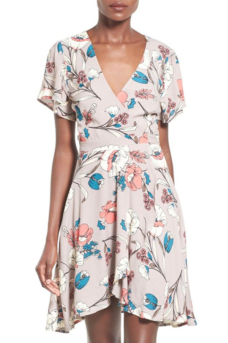10 Best Wrap Dresses for Summer 2017 Flattering Wrap Dresses We Love