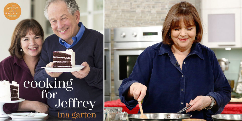 barefoot contessa ina garten's cookbook "cooking for jeffrey" goes barefoot contessa ina garten's cookbook "cooking for jeffrey" goes