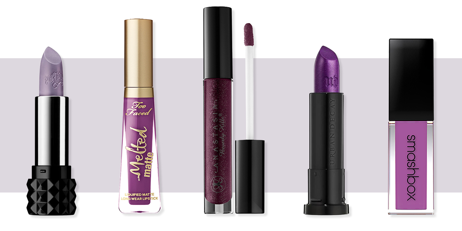 Pics For Light Purple Pink Lipstick.